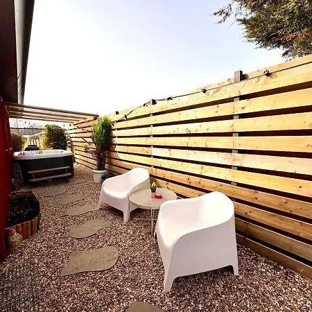 New Charming Scandinavian Eco House With Garden And Jacuzzi Vijfhuizen