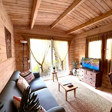 펜션 New Charming Scandinavian Eco House With Garden And Jacuzzi Vijfhuizen