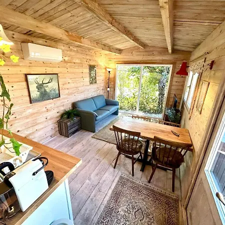 Charming Scandinavian Eco House With Private Garden And Jacuzzi Between Amsterdam Haarlem And Schiphol Airport *