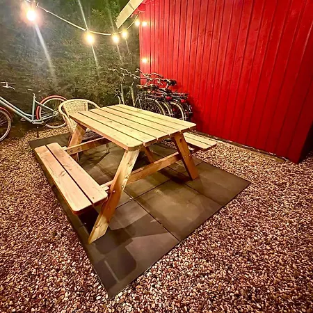 Charming Scandinavian Eco House With Private Garden And Jacuzzi Between Amsterdam Haarlem And Schiphol Airport