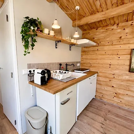 Vakantiehuis Charming Scandinavian Eco House With Private Garden&jacuzzi Between Amsterdam Haarlem&schiphol Airport