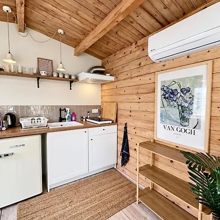 Charming Scandinavian Eco House With Private Garden&jacuzzi Between Amsterdam Haarlem&schiphol Airport * Vijfhuizen