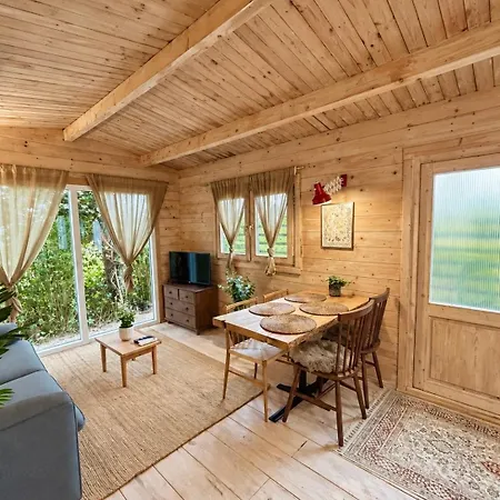 Vakantiehuis Charming Scandinavian Eco House With Private Garden&jacuzzi Between Amsterdam Haarlem&schiphol Airport Vijfhuizen