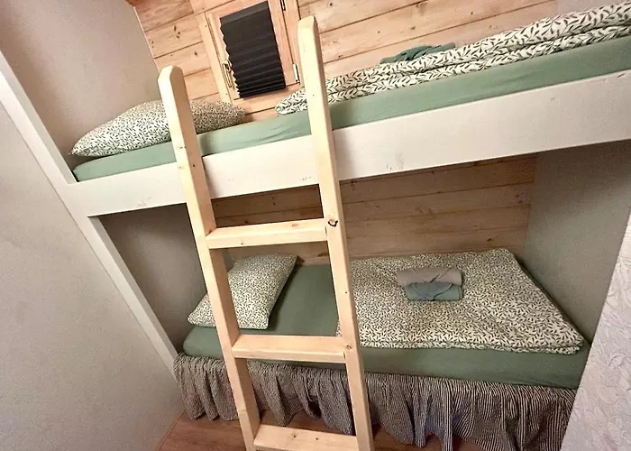 New Charming Scandinavian Eco House With Garden And Jacuzzi 펜션