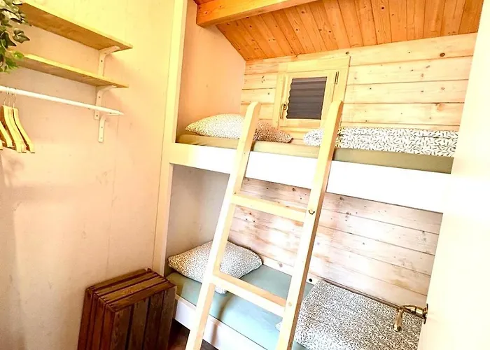 New Charming Scandinavian Eco House With Garden And Jacuzzi 펜션 Vijfhuizen