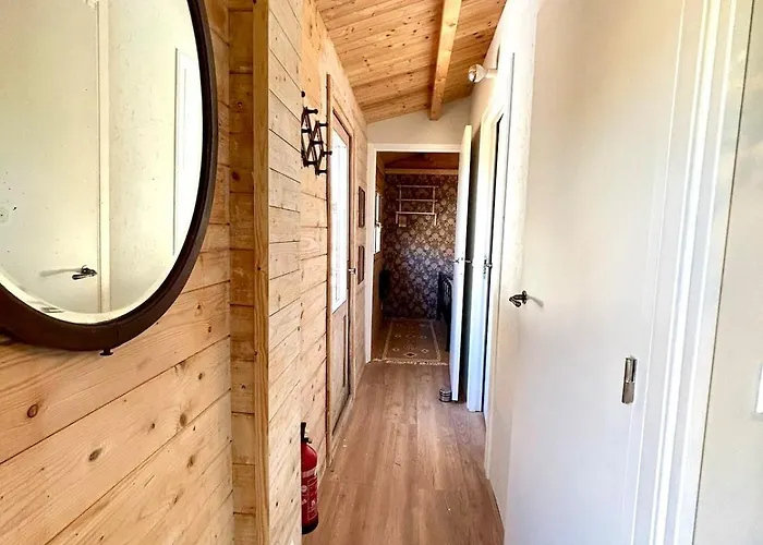 펜션 New Charming Scandinavian Eco House With Garden And Jacuzzi Vijfhuizen