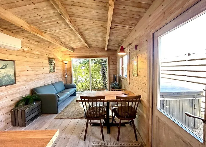 New Charming Scandinavian Eco House With Garden And Jacuzzi Vijfhuizen