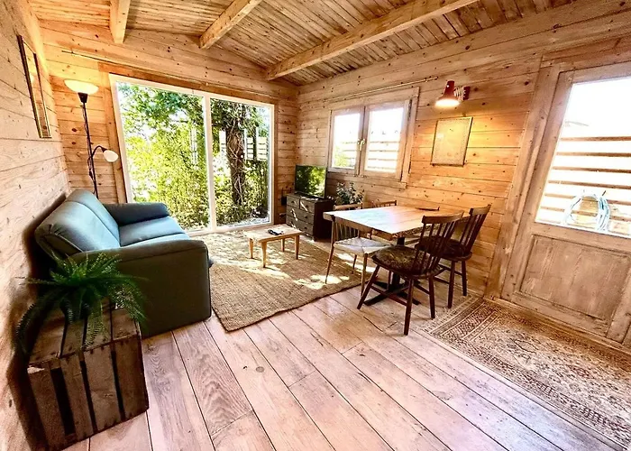 New Charming Scandinavian Eco House With Garden And Jacuzzi 펜션 Vijfhuizen