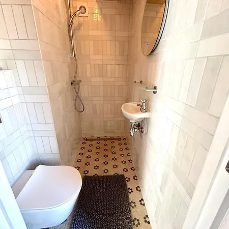 펜션 New Charming Scandinavian Eco House With Garden And Jacuzzi Vijfhuizen