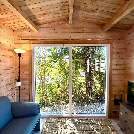 New Charming Scandinavian Eco House With Garden And Jacuzzi