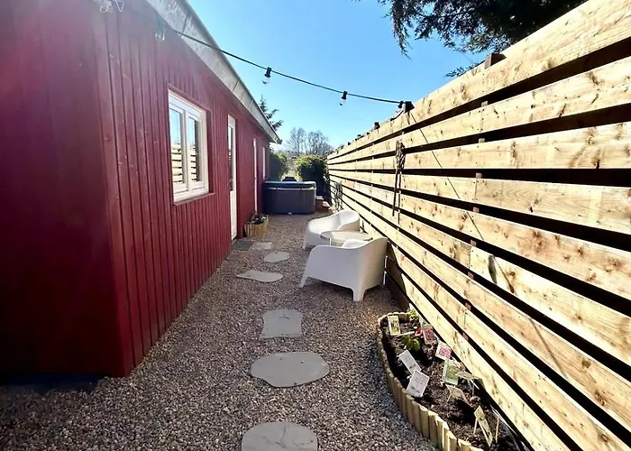 New Charming Scandinavian Eco House With Garden And Jacuzzi * Vijfhuizen