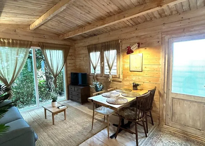 New Charming Scandinavian Eco House With Garden And Jacuzzi Hébergement de vacances Vijfhuizen