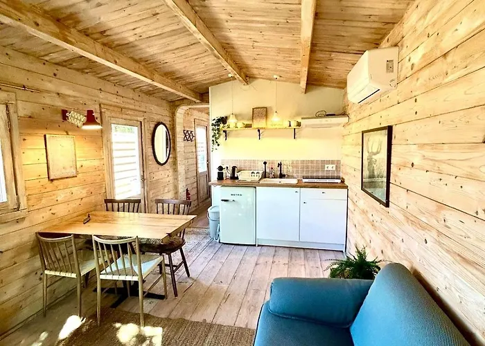 New Charming Scandinavian Eco House With Garden And Jacuzzi